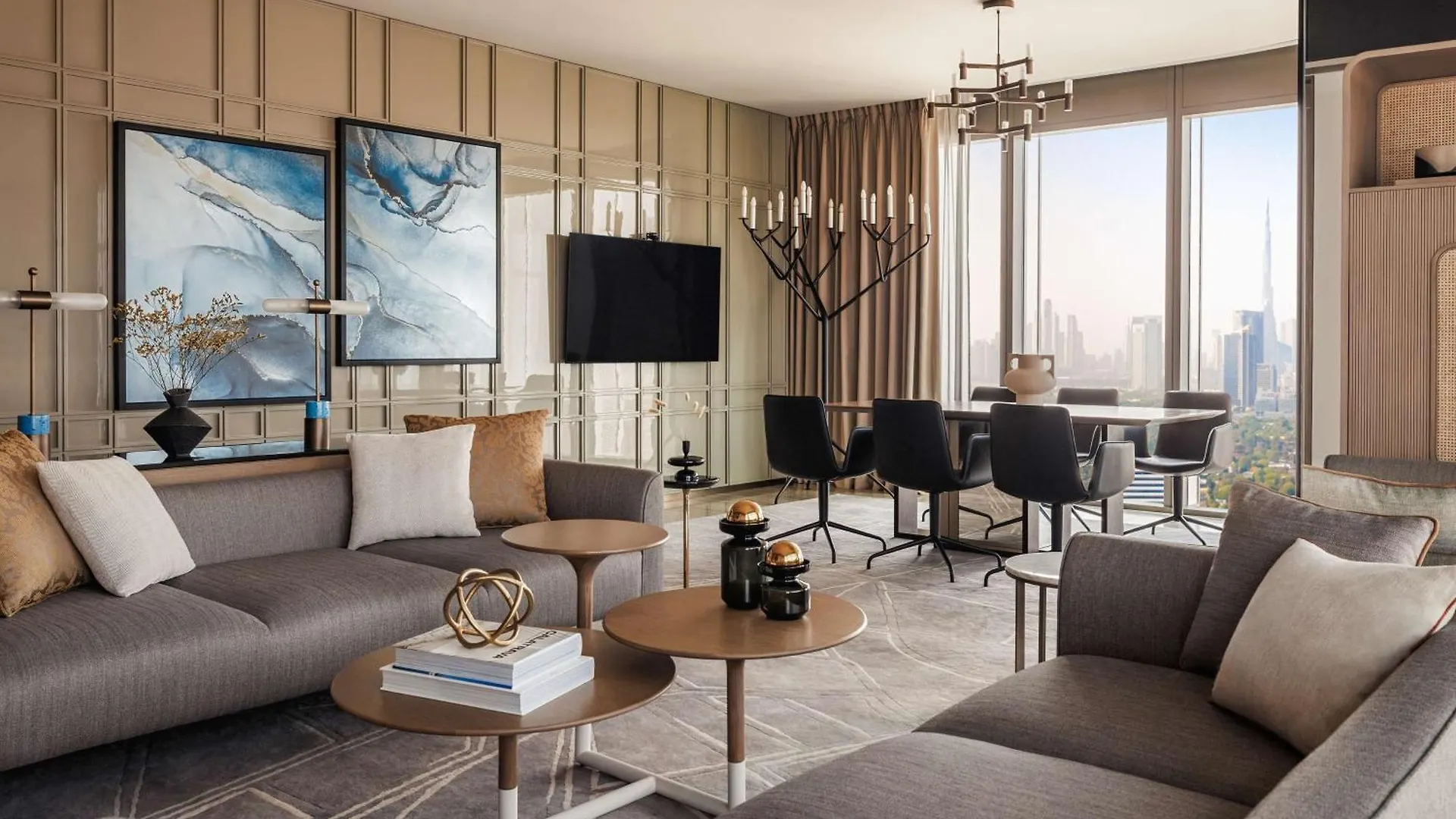 *****  Hotel One&Only One Za'Abeel Dubaj Zjednoczone Emiraty Arabskie