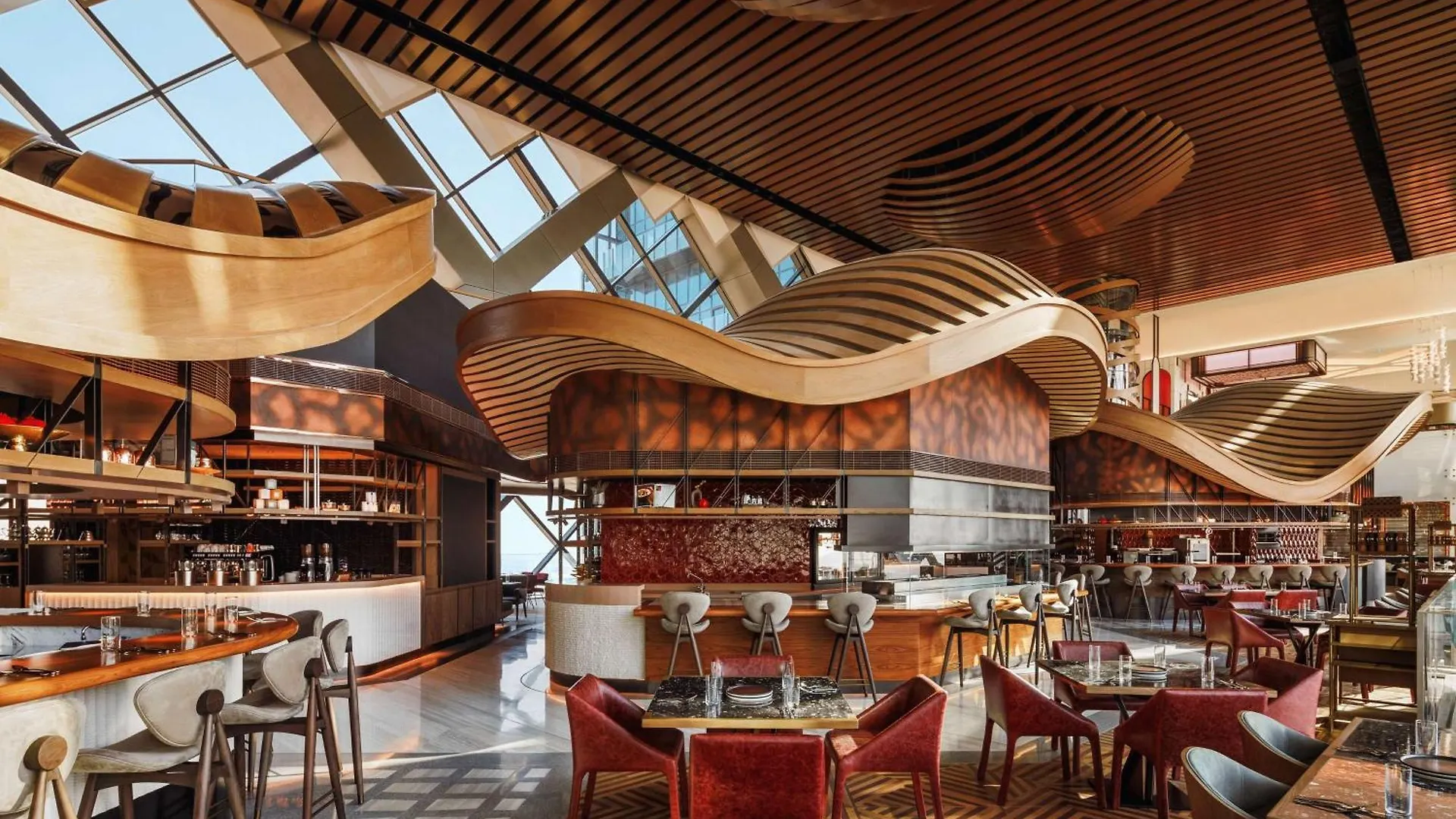 Hotel One&Only One Za'Abeel Dubaj Zjednoczone Emiraty Arabskie